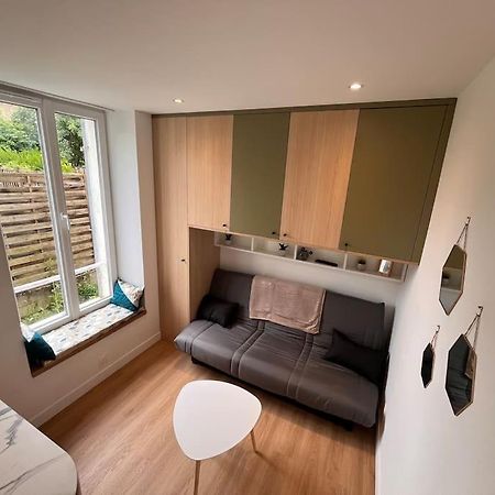 Studio Melun Peaceful Area 5 Min To Train Station Екстериор снимка