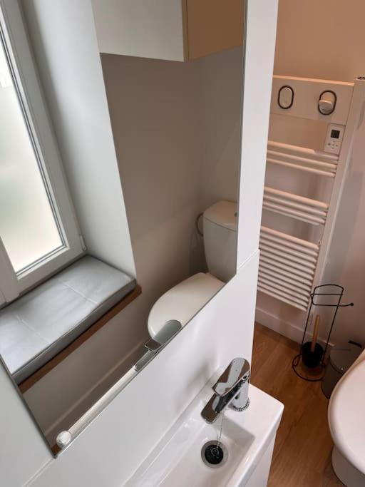 Studio Melun Peaceful Area 5 Min To Train Station Екстериор снимка